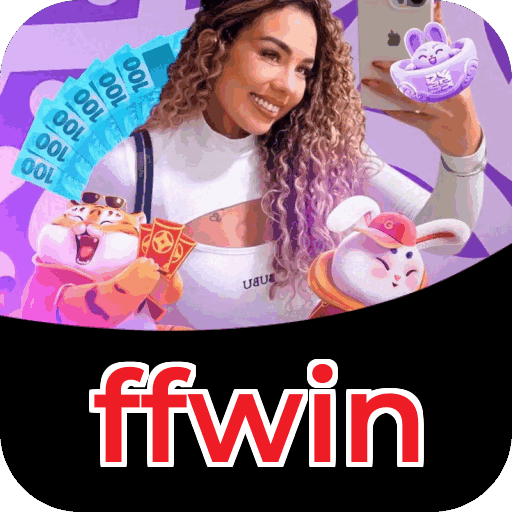 Passo a passo visual mostrando processo de download e instalação do aplicativo ffwin