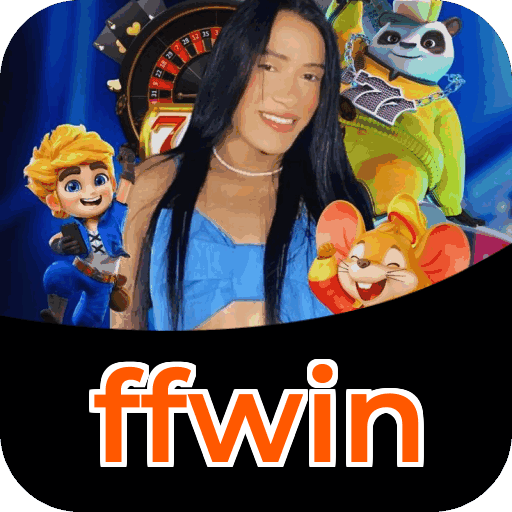 Plataforma ffwin mostrando interface moderna, jogos certificados e recursos de segurança licenciados